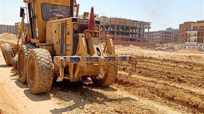 استمرار أعمال تطوير وتنفيذ مشروعات المرافق والطرق ورفع الكفاءة