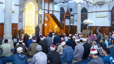 محافظ الإسكندرية يشهد احتفال مديرية الأوقاف بذكرى المولد النبوي الشريف