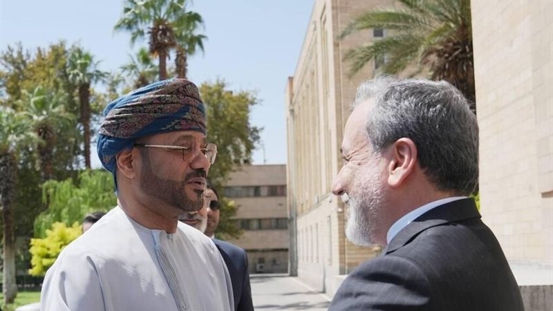 وزيرا خارجية عمان