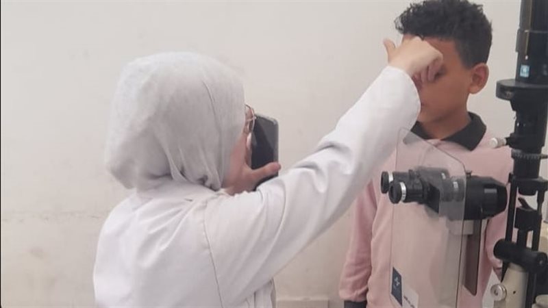 جانب من القافلة