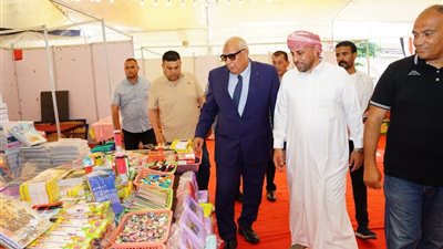 خصومات تصل لـ50% على مستلزمات المدارس بمعرض «أهلًا مدارس» في مطروح