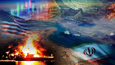 الحرس الثوري الإيراني يطالب ناقلات النفط القريبة من القواعد الأمريكية بالإخلاء