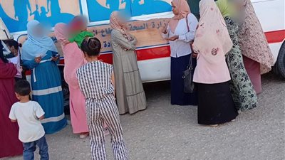 نجاح الأسبوع الأول من حملة «علشان ولادنا» بقنا ضمن المبادرة الرئاسية «بداية» 