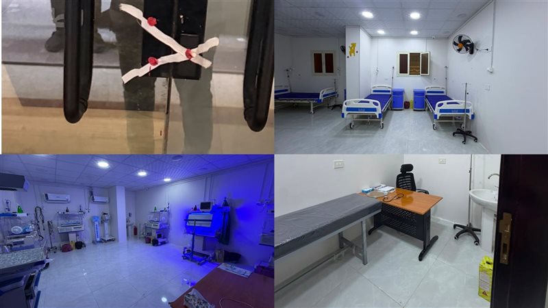 من الحملة بمركز الواسطى