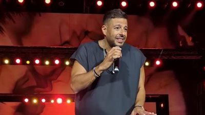محمد حماقي من حفله بالعلمين : الصيف كله اتملى يا ولا