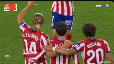 نتيجة وملخص مباراة أتلتيكو مدريد وإشبيلية الشوط الثاني (3-1) بالدوري الإسباني
