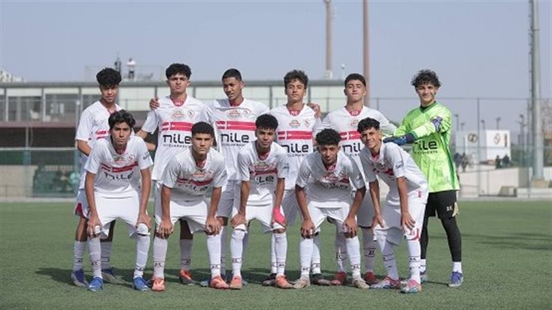 الزمالك ناشئين موسم