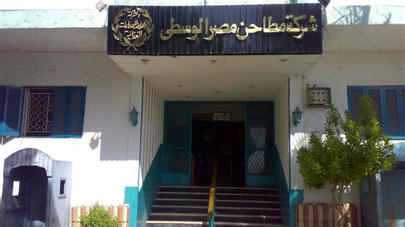 شركة مطاحن مصر الوسطى