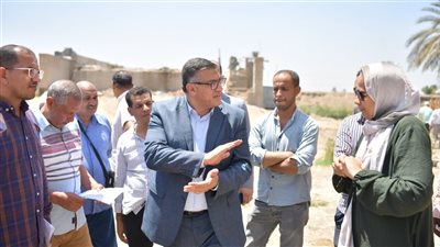محافظ قنا يشدد على سرعة إنهاء كوبري أعلى مزلقان أبوتشت لدخوله الخدمة