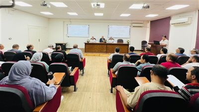 ورشة عمل لتحديث رؤية ورسالة جامعة الدلتا التكنولوجية لتطوير خطتها