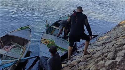 غرق أم ونجلها وإنقاذ طفلين أثناء الاستحمام في نصر النوبة بأسوان