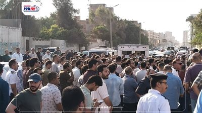 أهالي الفيوم يودّعون النقيب زياد عبد الحليم إلى مثواه الأخير