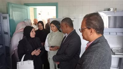لجنة من الصحة تتفقد وحدات قنا وترصد احتياجاتها ومعوقات التشغيل بالمحافظة