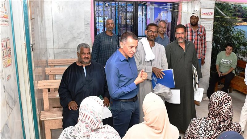 محافظ اسوان 