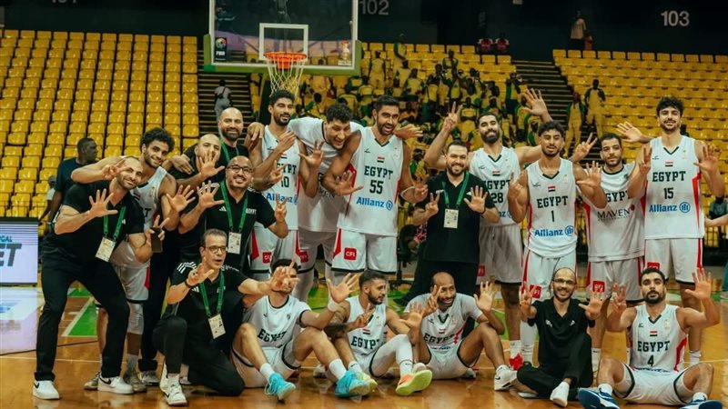 منتخب مصر لكرة السلة