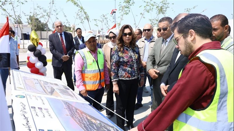 وزيرة التنمية المحلية