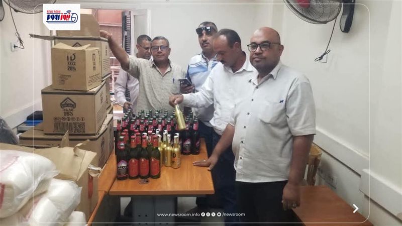 حملات تفتيشية بالمنيا