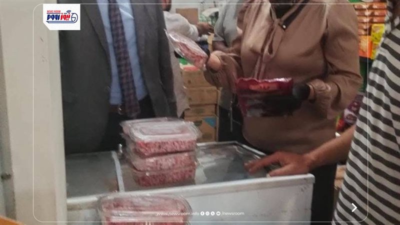 حملات تفتيشية بالمنيا