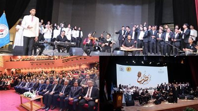 كورال جامعة بني سويف الأهلية يحصد المركز الثالث في مهرجان «طرب»