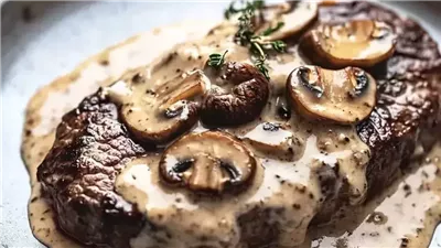 طريقة عمل البيكاتا بالمشروم.. وصفة كريمية بطعم المطاعم