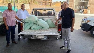 ضبط نصف طن دقيق بلدي مدعم داخل مطحن غلال في الأقصر.. والتحفظ على المضبوطات