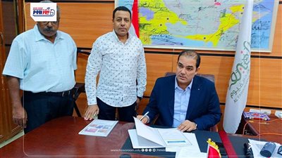  مدير تعليم الفيوم يعتمد نتيجة القبول بالمدرسة الإعدادية الثانوية الرياضية