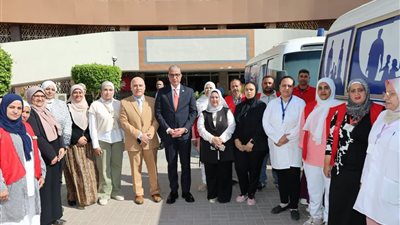 محافظ الجيزة يشهد انطلاق فعاليات الحملة التنشيطية لتنظيم الأسرة 