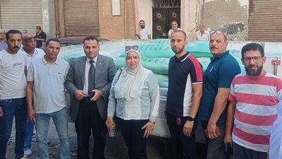   ضبط 33 شيكارة دقيق بلدي مدعم داخل مخزن مخبز سياحي غير مرخص بالإسكندرية