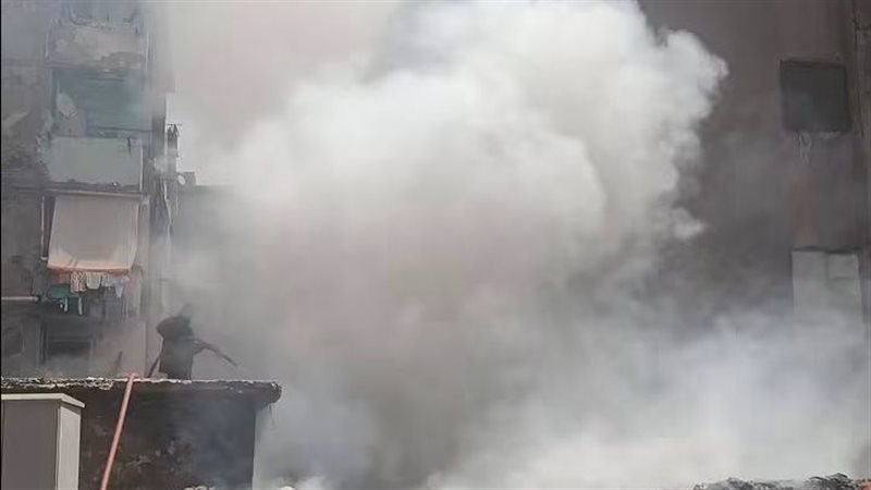 السيطرة على حريق