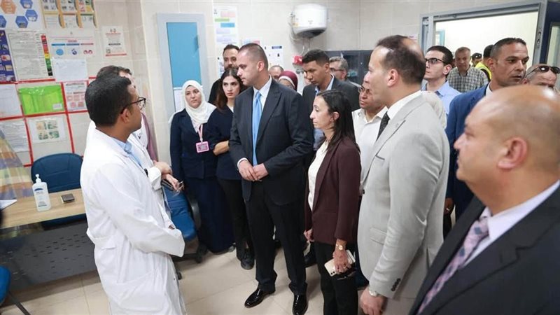 نائب وزير الصحة و