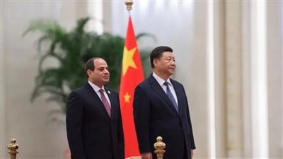 الرئيس السيسي يوجه رسالة ترحيب بمناسبة مرور 70 عاما على العلاقات المصرية الصينية