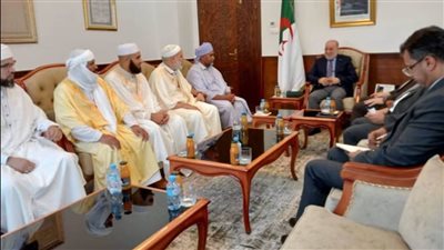 وزير الشؤون الدينية بالجزائر يستقبل أئمة دورة «الداعية المعاصر» بالأزهر