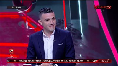 إيهاب المصري: أتوقع أن يكون حسام أشرف نجم الزمالك هذا الموسم
