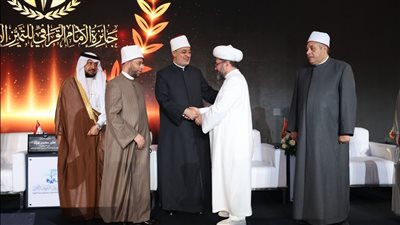 مفتي أوزبكستان: جائزة الإمام القرافي تقدير للجهود الدينية وتطوير الفتوى