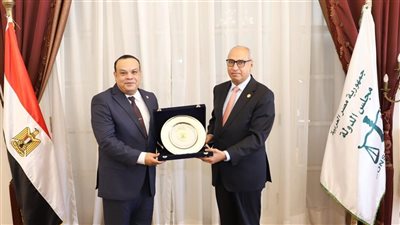 رئيس مجلس الدولة يستقبل رئيس الهيئة الوطنية للانتخابات لتقديم التهنئة