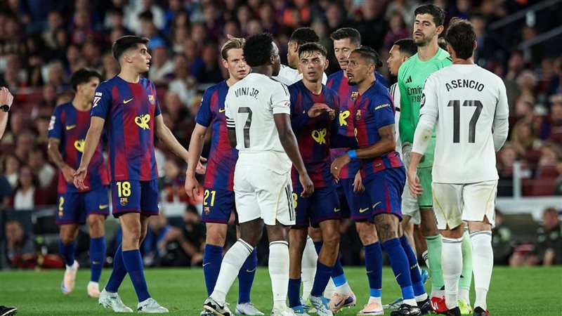 ريال مدريد وبرشلونة