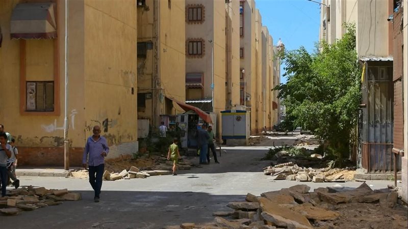 جانب من أعمال التطوير