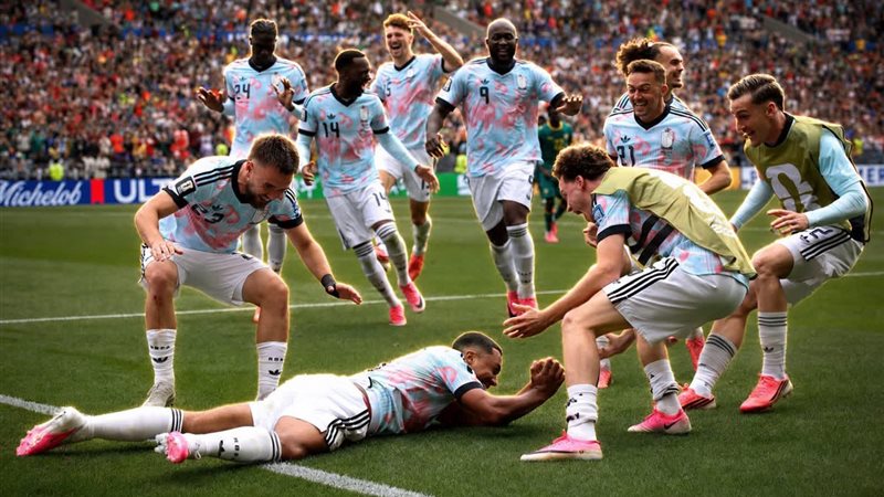منتخب بلجيكا 