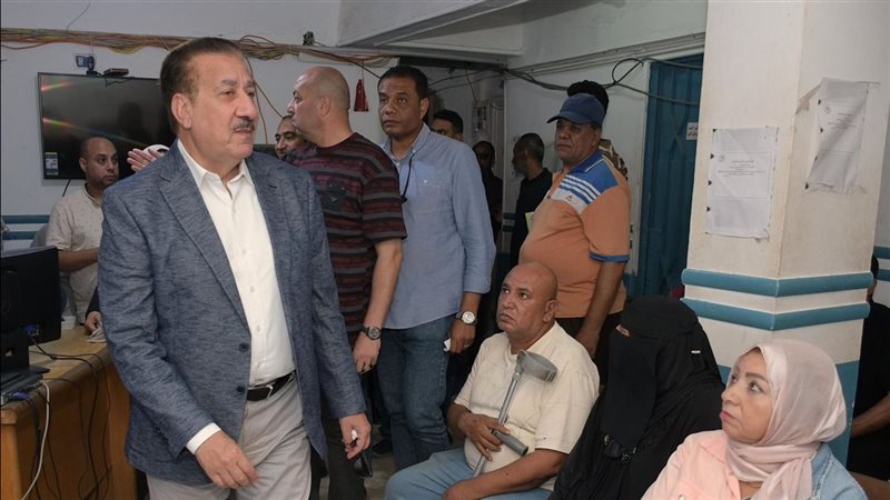 جانب من الجولة التفقدية