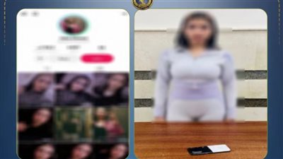 الشرطة تلقي القبض علي بلوجر لنشرها فيديوهات خادشة للحياء