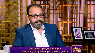 تامر مرتضى يكشف سبب اختيار وليد زعيتر لتجسيد صدام حسين في «الهدف»