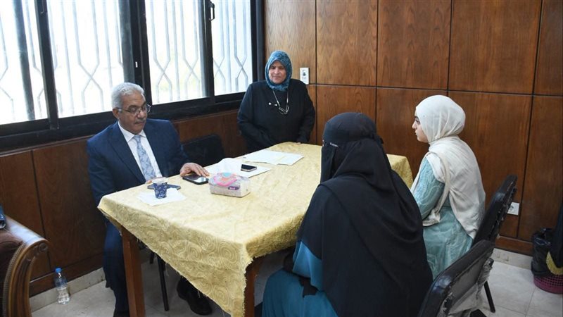 جانب من الاختبارات