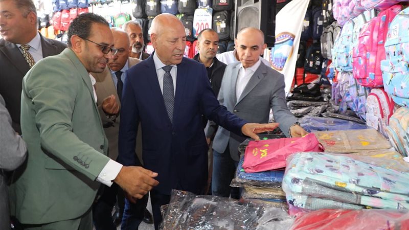 افتتاح معرض بشبرا