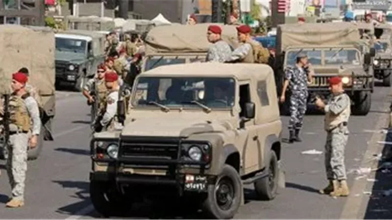 الجيش اللبناني