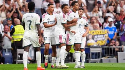 التشكيل المتوقع لمباراة ريال مدريد وريال بيتيس في الدوري الإسباني