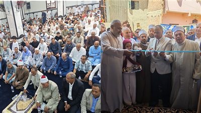 محافظ بني سويف يُنيب رئيس مركز ومدينة سمسطا في افتتاح مسجد 