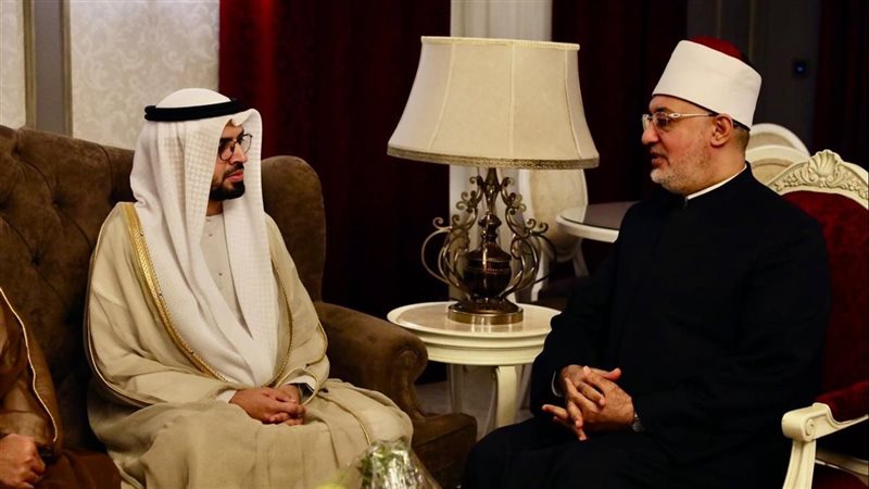 جانب من اللقاء 