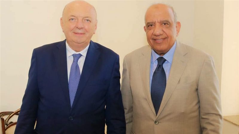 صورة من اللقاء 