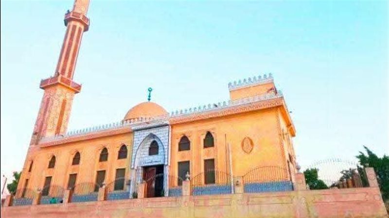 أحد المساجد الجديدة
