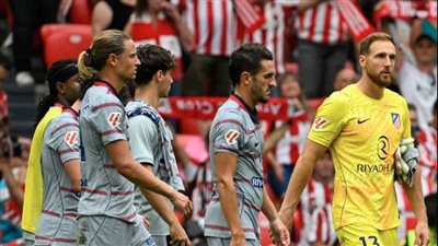 زلزل في مدريد.. أتلتيكو يتعرض لهزيمة مذلة أمام بيلباو في الدوري الإسباني